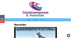 Desktop Screenshot of construempresas.com